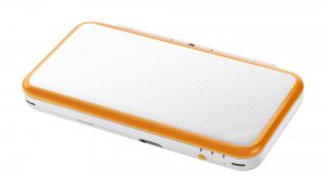  New Nintendo 2DS XL (белый и оранжевый)