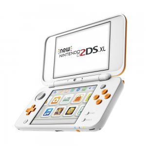  New Nintendo 2DS XL (белый и оранжевый)