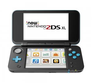  New Nintendo 2DS XL (черный и бирюзовый)