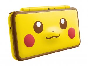  New Nintendo 2DS XL Pikachu Edition. Ограниченное издание