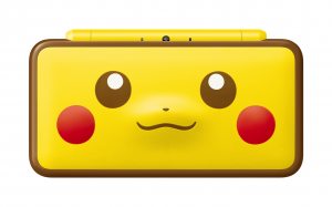  New Nintendo 2DS XL Pikachu Edition. Ограниченное издание