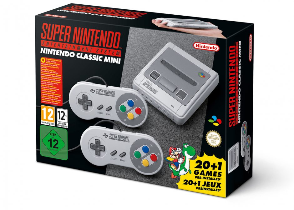  Nintendo Classic Mini: Super Nintendo Entertainment System