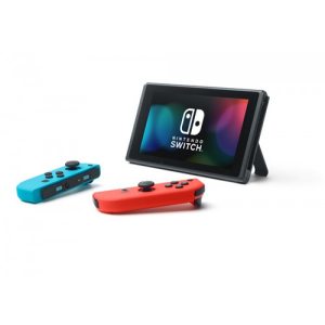  Nintendo Switch (неоновый красный, неоновый синий)
