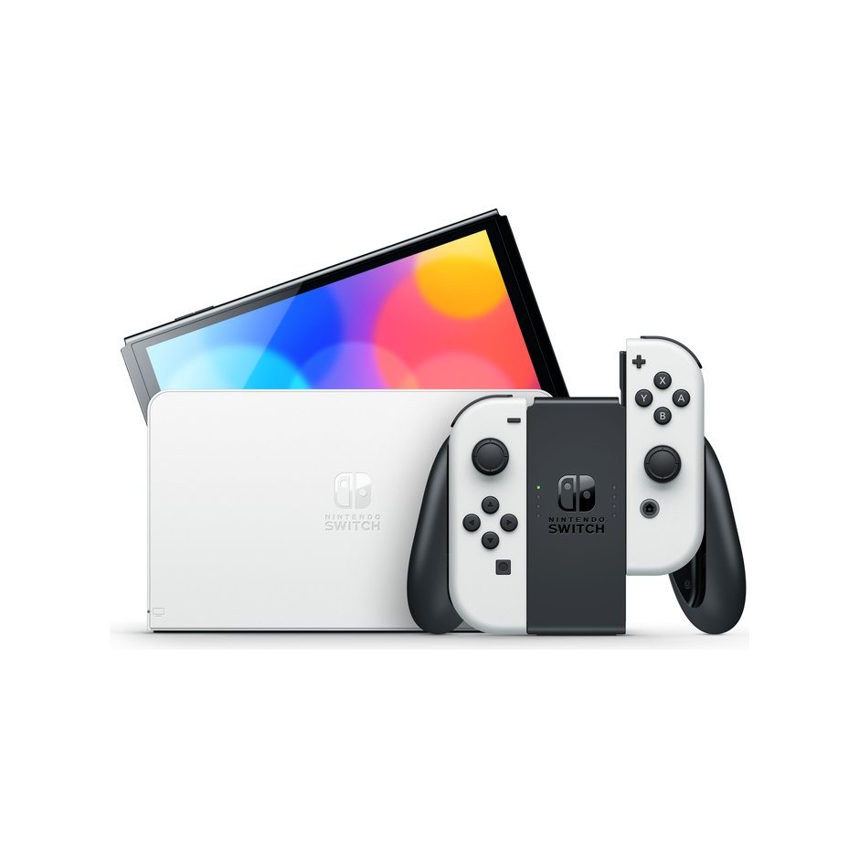  Игровая консоль Nintendo Switch (OLED-модель) (белый)