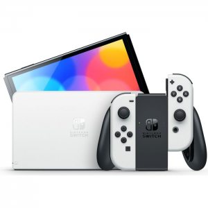  Игровая консоль Nintendo Switch (OLED-модель) (белый)