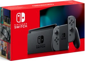  Игровая консоль Nintendo Switch (серый)