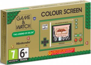 Игровая система Game and Watch: The Legend of Zelda