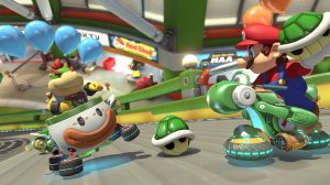  Комплект Nintendo Switch (серый) и Mario Kart 8 Deluxe
