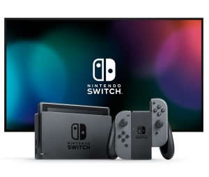  Комплект Nintendo Switch (серый) и Mario Kart 8 Deluxe
