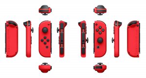  Комплект Nintendo Switch красный Super Mario Odyssey