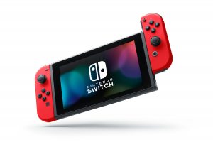  Комплект Nintendo Switch красный Super Mario Odyssey