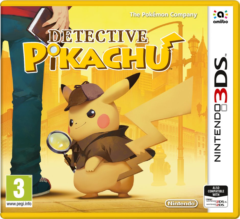 Nintendo Detective Pikachu Nintendo