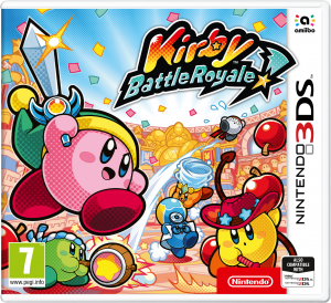 Nintendo Kirby Battle Royale