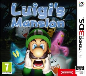 Nintendo Luigi's Mansion