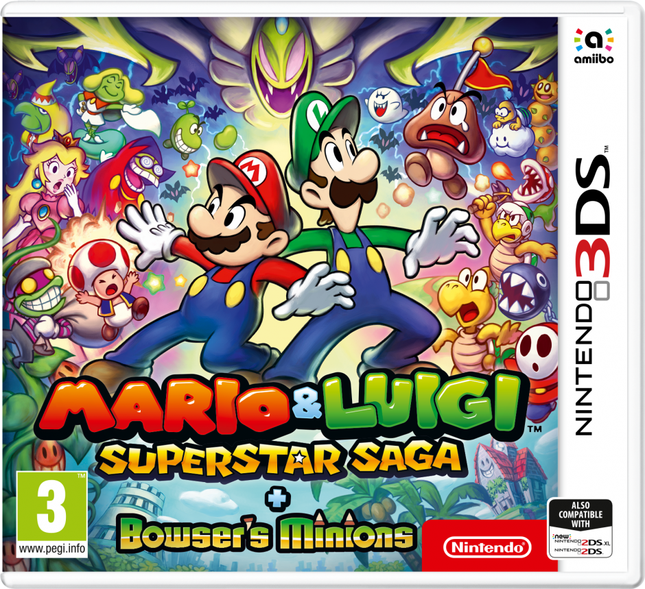 Nintendo Mario и Luigi: Superstar Saga Bowser's Minions Nintendo