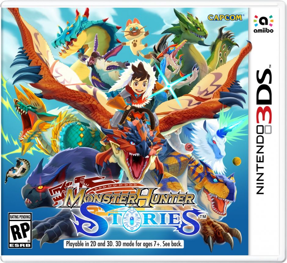 Monster Hunter Stories Nintendo - gameclub.by