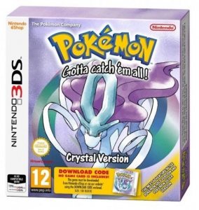 Nintendo Pokemon Crystal Version