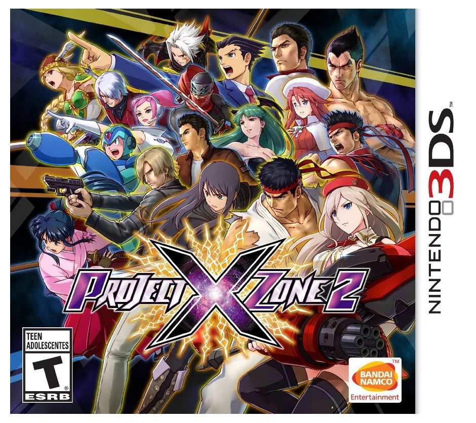 Nintendo Project X Zone 2 Nintendo