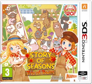 Nintendo Story of Seasons: Trio of Towns