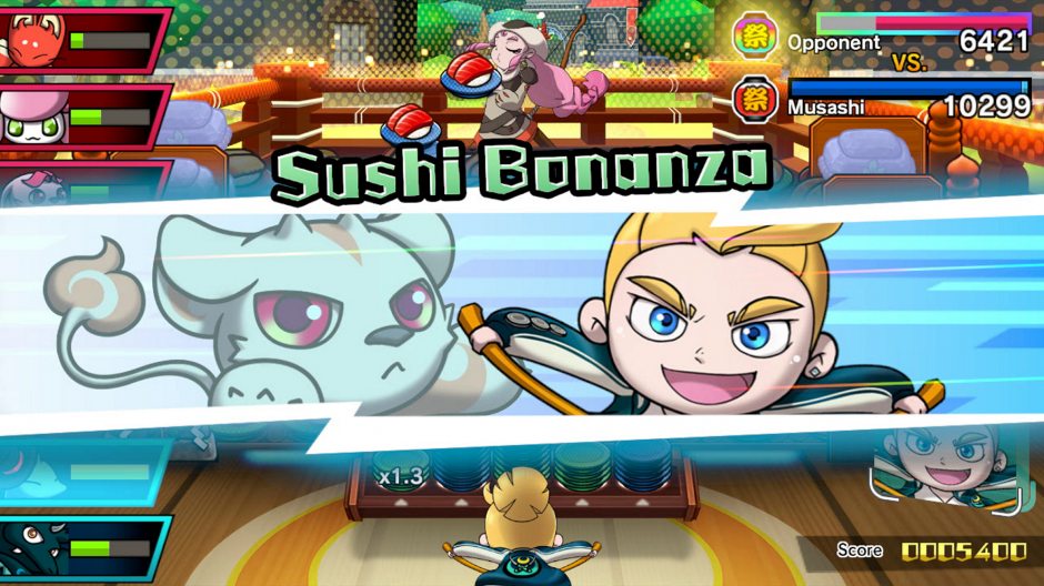 Nintendo Sushi Striker: The Way of Sushido 3DS Nintendo