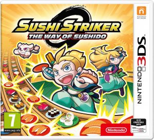 Nintendo Sushi Striker: The Way of Sushido 3DS Nintendo
