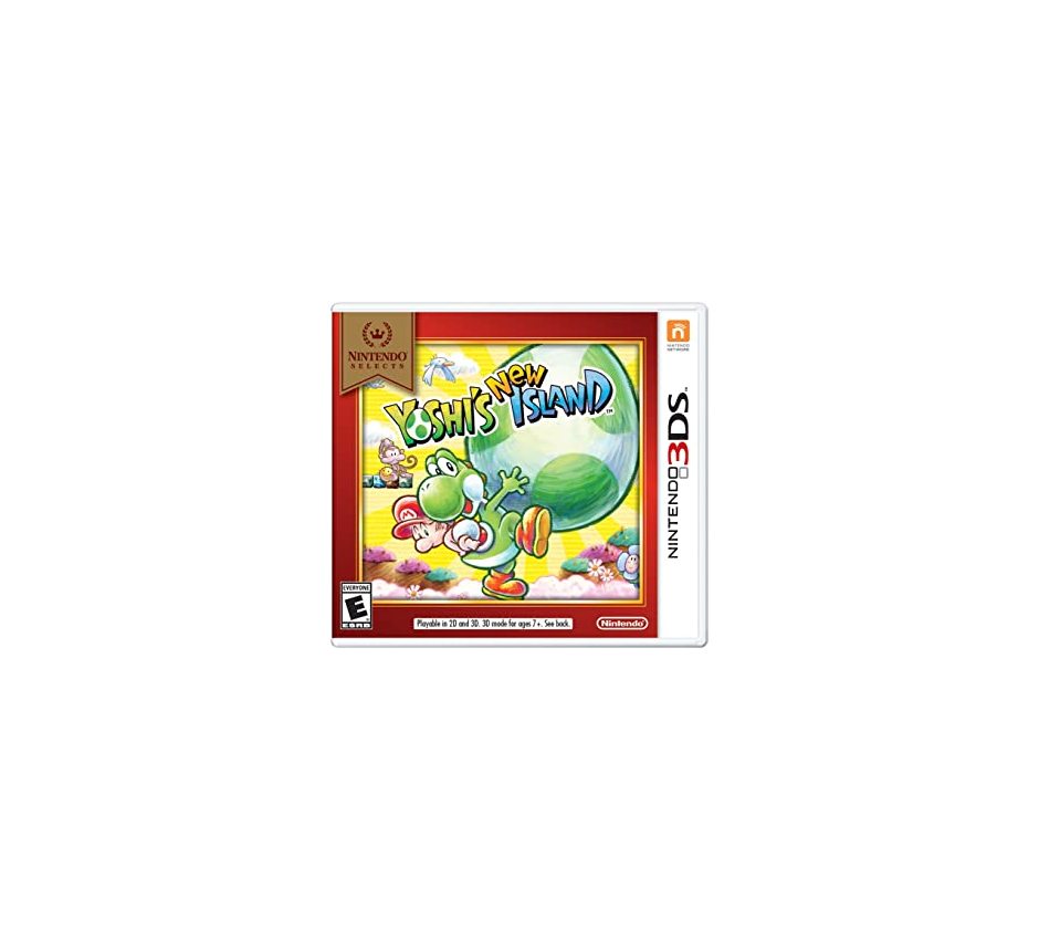 Nintendo Yoshi’s New Island Nintendo