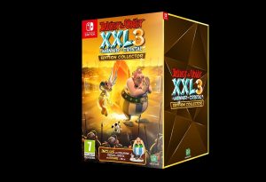 Nintendo Asterix and Obelix XXL 3 - The Crystal Menhir Коллекционное издание