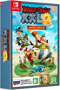 Nintendo Asterix and Obelix XXL2. Limited Edition