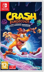Nintendo Crash Bandicoot 4: Это Вопрос Времени
