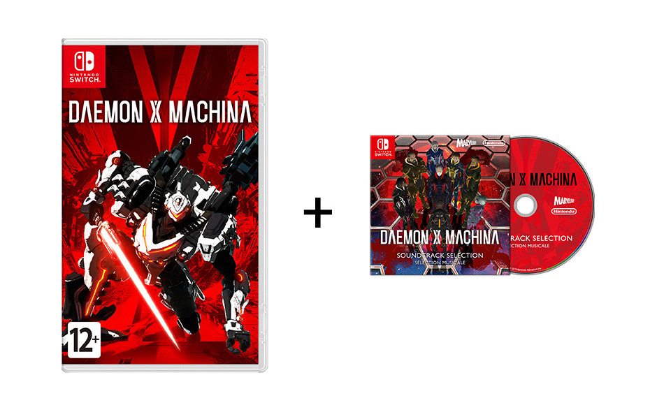 Nintendo Daemon X Machina. Day-1 Edition Nintendo