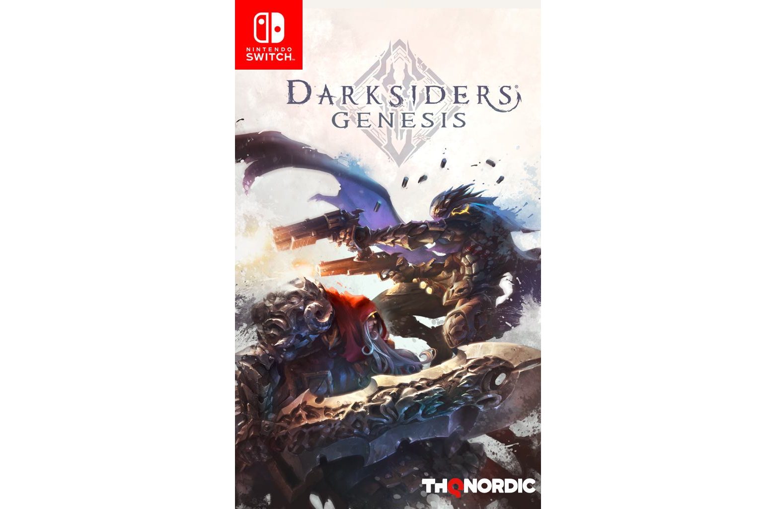 Nintendo Darksiders Genesis Nintendo