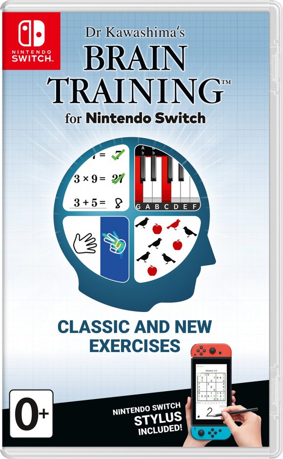 Nintendo Dr Kawashima s Brain Training for Nintendo Switch Nintendo