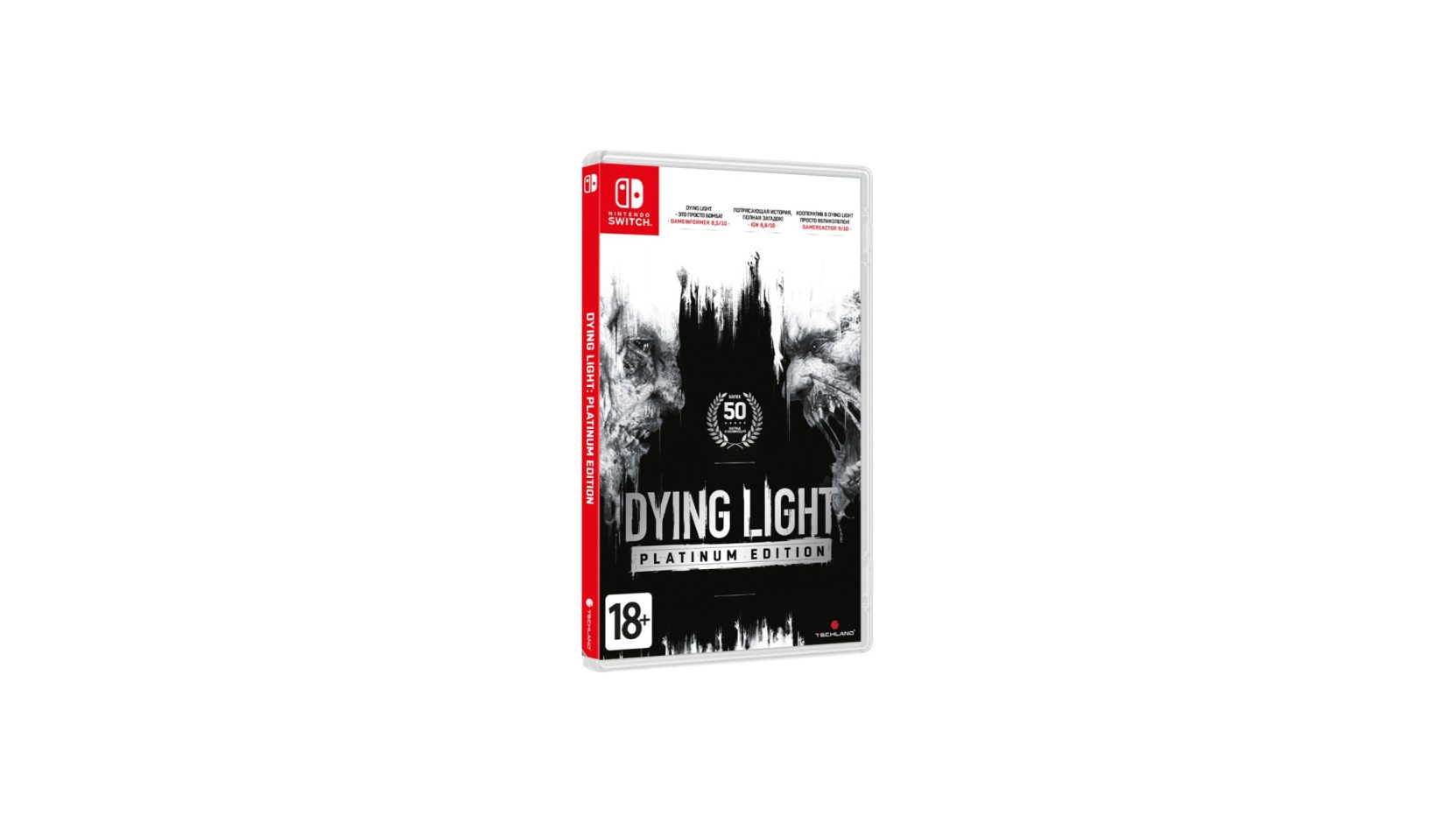 Nintendo Dying Light: Platinum Edition Nintendo