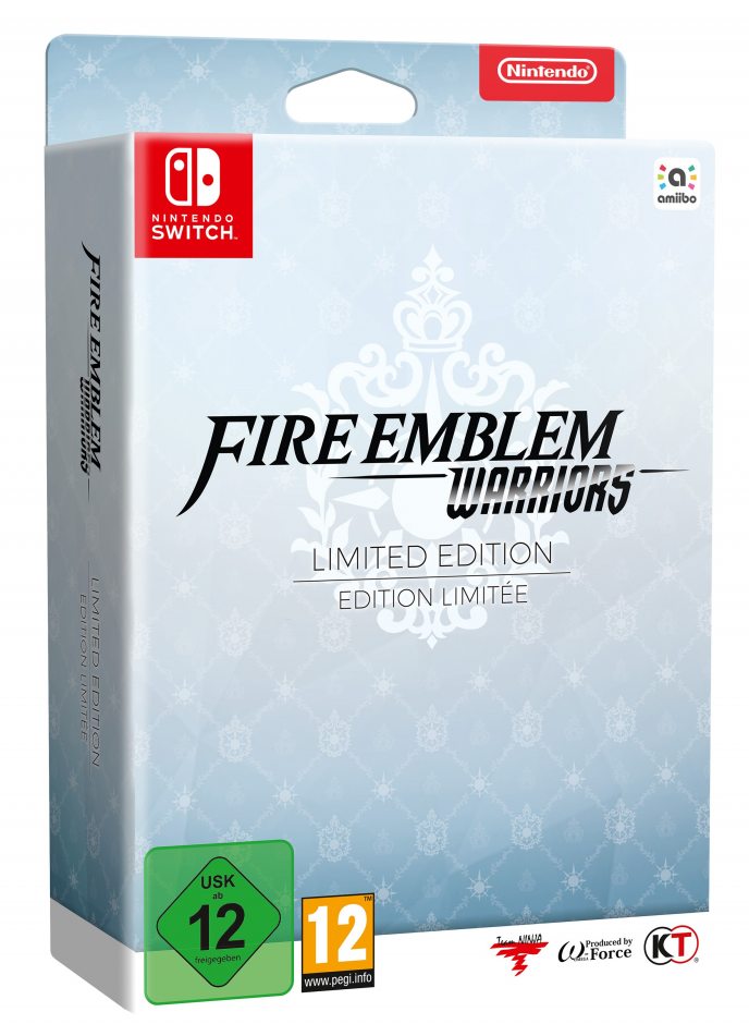 Nintendo Fire Emblem Warriors Ограниченное издание Nintendo