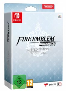 Nintendo Fire Emblem Warriors Ограниченное издание