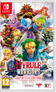Nintendo Hyrule Warriors: Definitive Edition