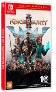 Nintendo King's Bounty II. Издание первого дня