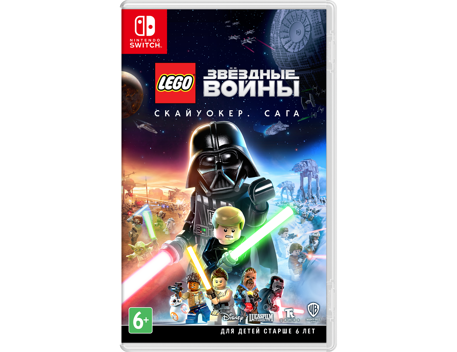 LEGO Звездные Войны: Скайуокер. Сага Nintendo - gameclub.by