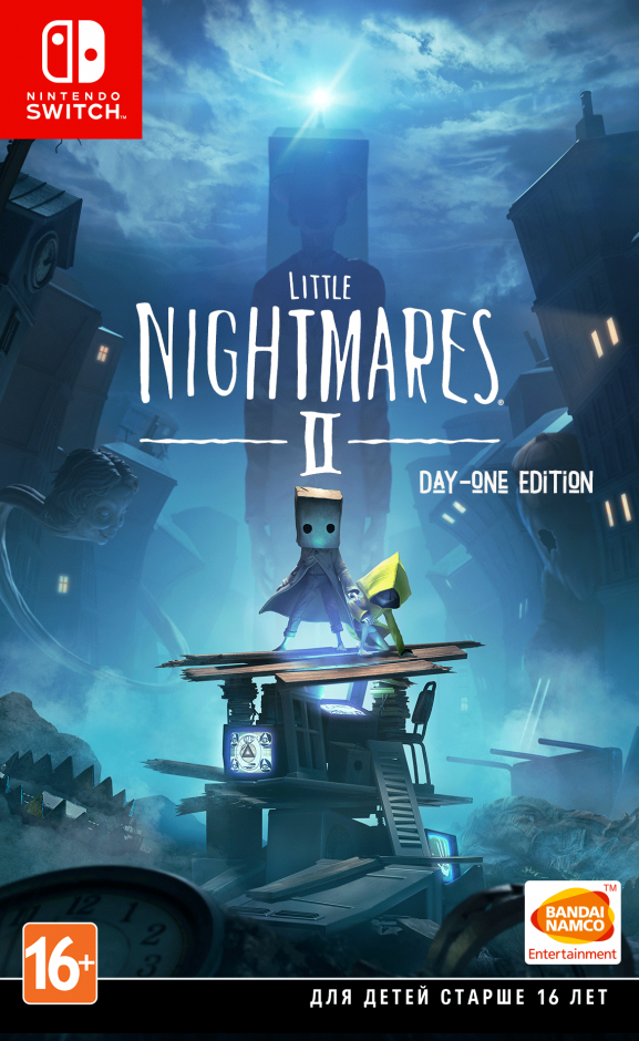 Nintendo Little Nightmares II. ТВ-издание Nintendo