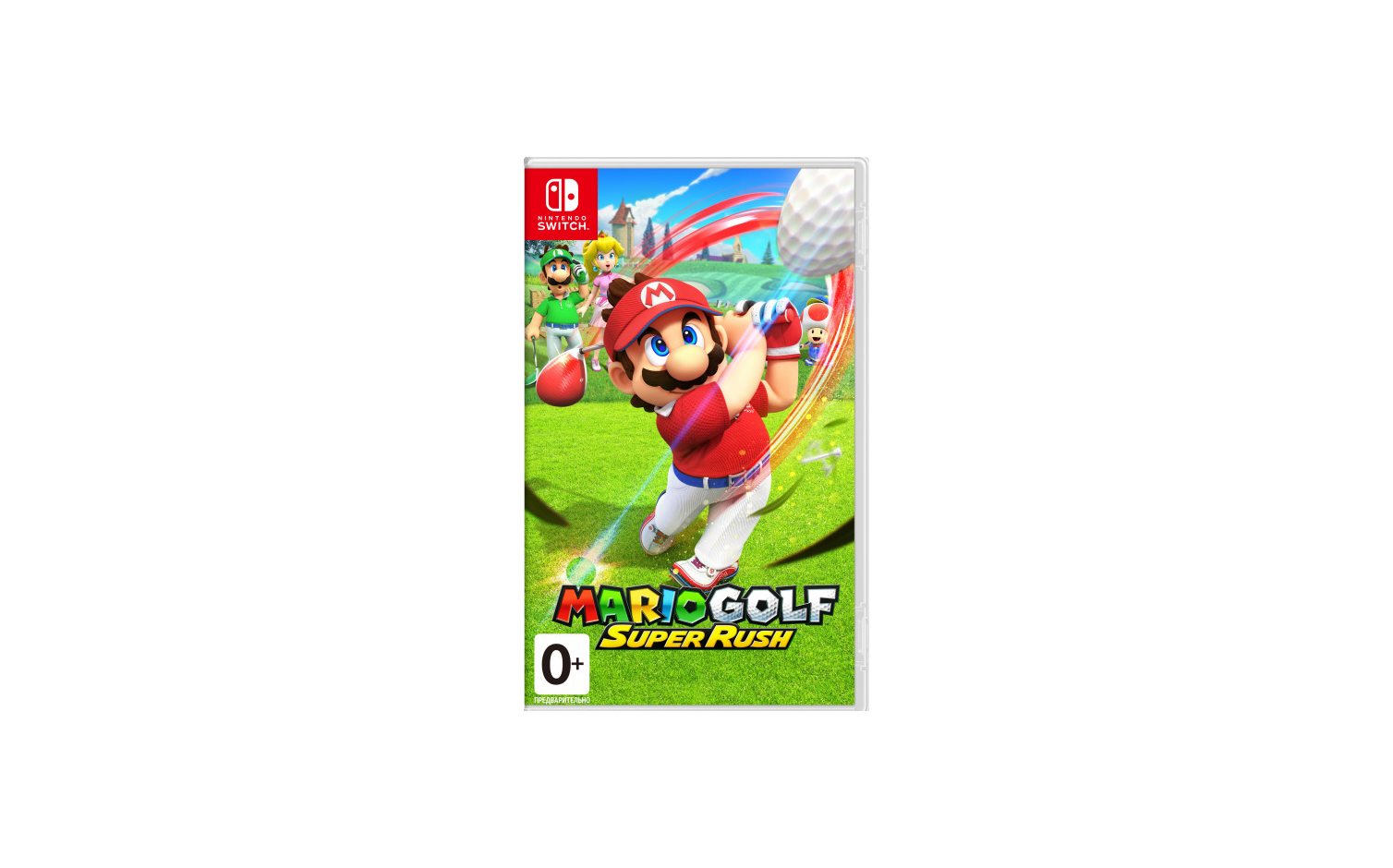 Nintendo Mario Golf: Super Rush Nintendo