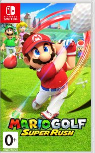 Nintendo Mario Golf: Super Rush