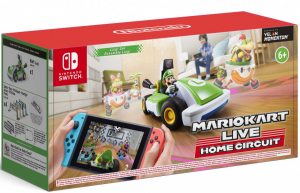 Nintendo Mario Kart Live Home Circuit Набор Luigi