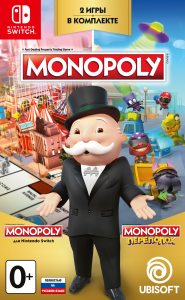 Nintendo Monopoly Переполох и Monopoly