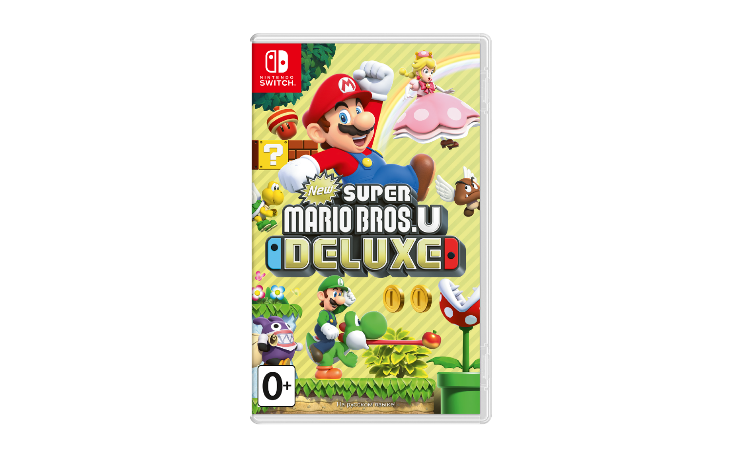Nintendo New Super Mario Bros. U Deluxe Nintendo