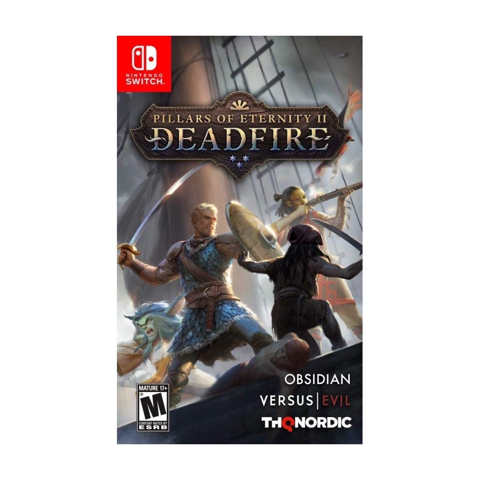 Nintendo Pillars of Eternity II: Deadfire - Ultimate Edition Nintendo