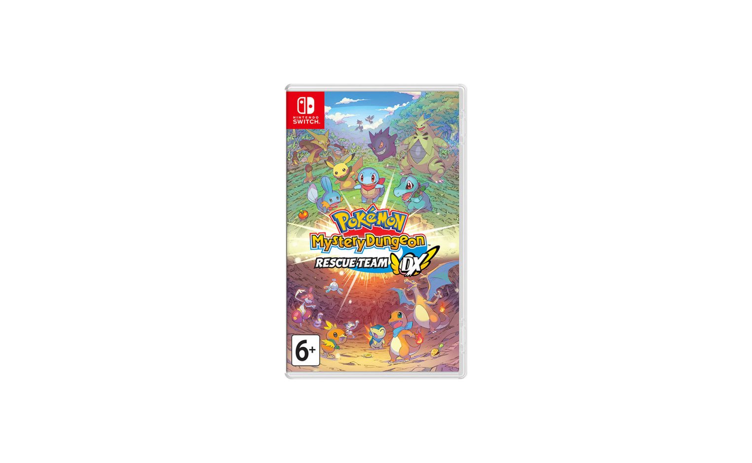 Nintendo Pokemon Mystery Dungeon: Rescue Team DX Nintendo