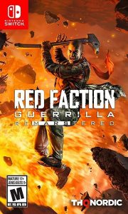 Nintendo Red Faction Guerrilla: Re-Mars-tered Edition