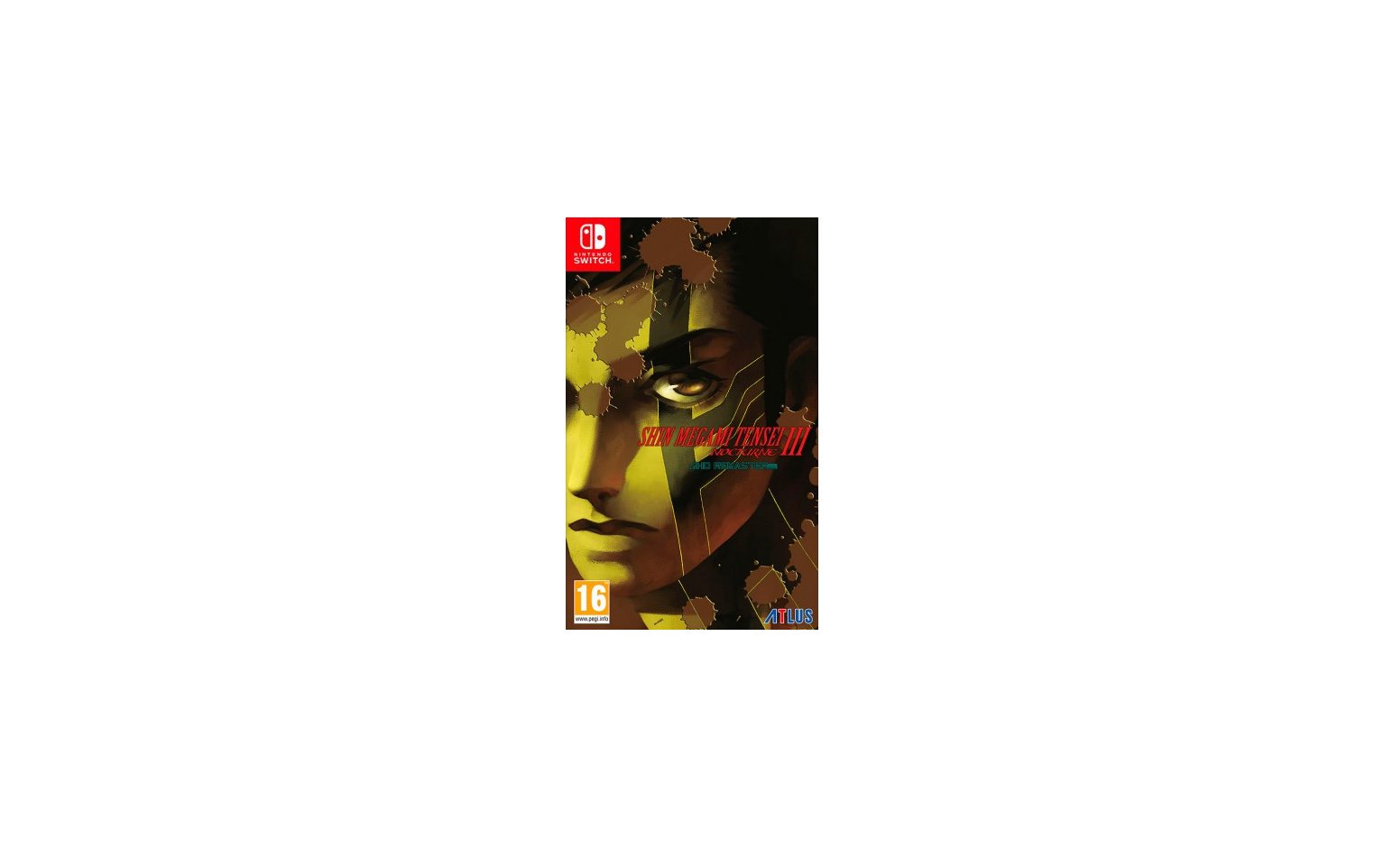 Nintendo Shin Megami Tensei III Nocturne HD Remaster. Код загрузки, без картриджа Nintendo