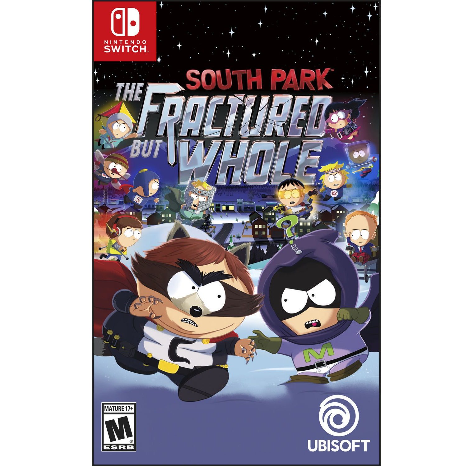 Nintendo South Park: The Fractured But Whole Nintendo