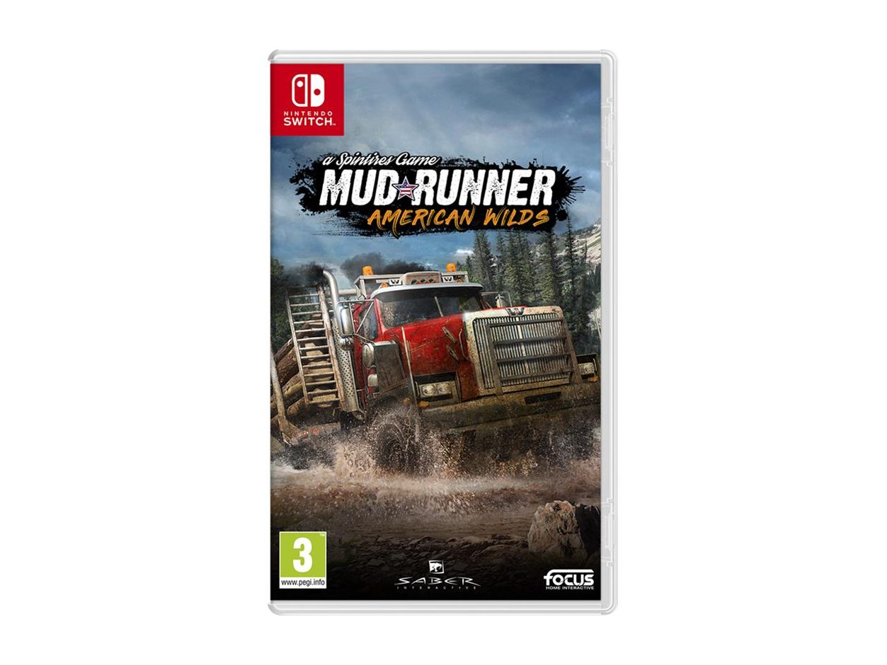Nintendo Spintires: MudRunner - American Wilds Nintendo